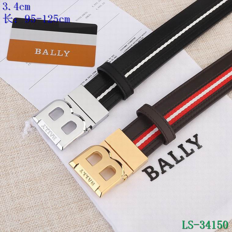 Bally Belt 34mmX95-125cm 8L05